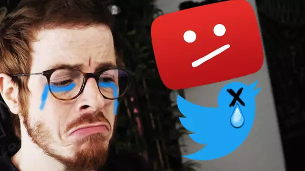 LE DRAMA EST PARTOUT ( Youtube Twitter )