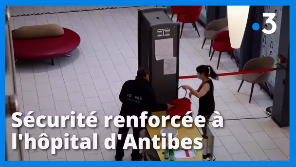 Agressions des agents hospitaliers : l'hôpital d'Antibes renforce son dispositif de protection