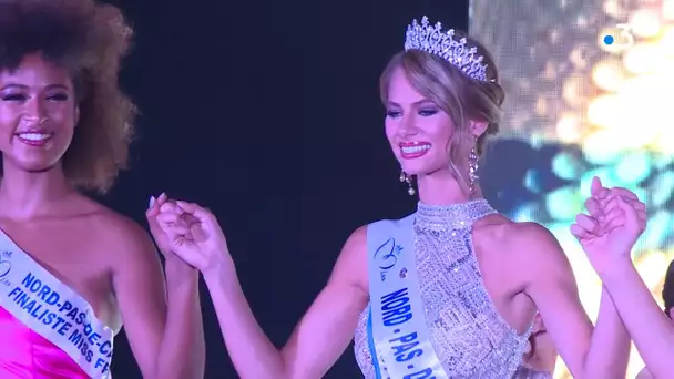 A Orchies, Florentine Somers est élue Miss Nord Pas-de-Calais 2019