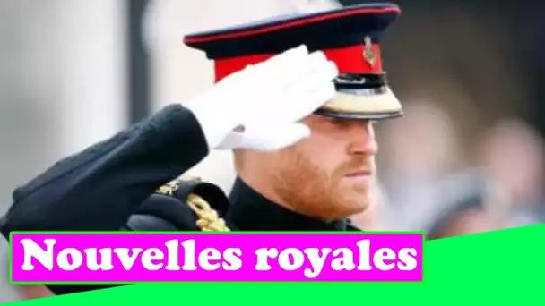 Le prince Harry interdit de porter l'uniforme militaire malgré la remise du prix