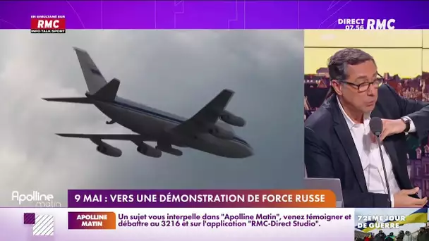 Le 9 mai en Russie, c'est un peu notre 14 juillet à nous