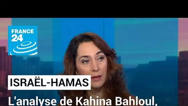 Kahina Bahloul, imame en France : "Halte aux amalgames" avec la guerre entre Israël et le Hamas