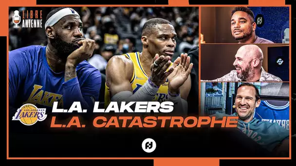 Lakers : À la recherche d'une première victoire 😓