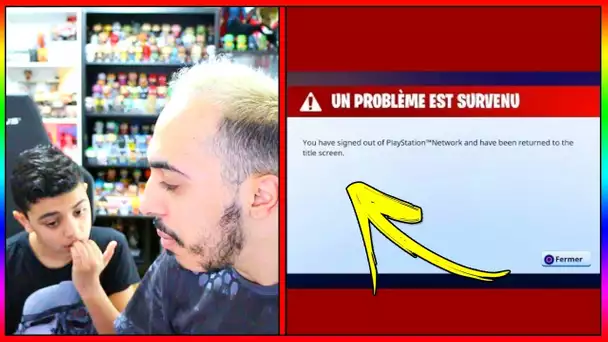 JE SUIS BANNI DE FORTNITE A CAUSE DE MOMO !