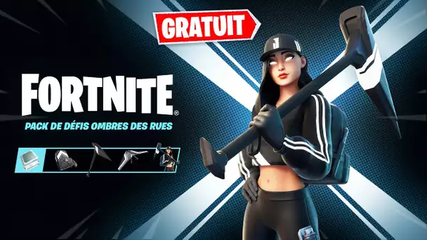 NOUVEAU PACK GRATUIT *OMBRES DES RUES* SUR FORTNITE ! (Nouveau Skin Gratuit)