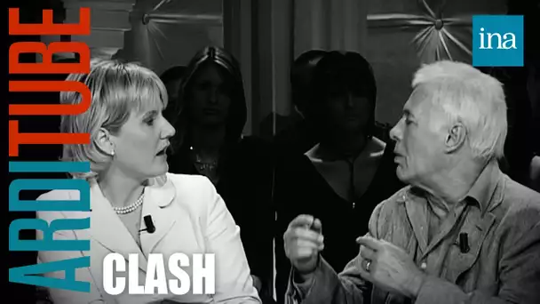 Le clash Guy Bedos vs Nadine Morano chez Thierry Ardisson | INA Arditube