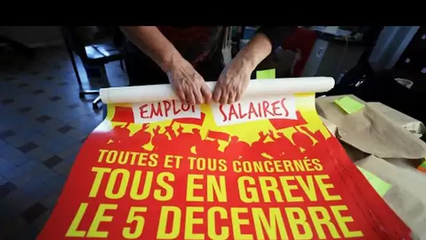 Grève du 5 décembre : SNCF et RATP annoncent des perturbations importantes