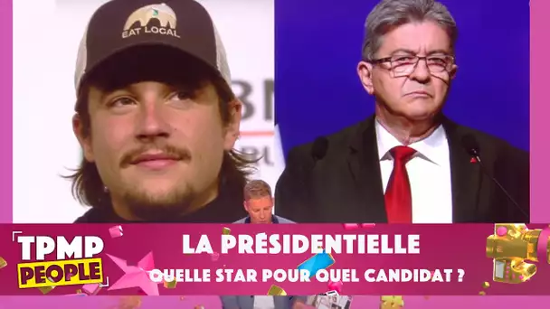 Quelle star soutient quel candidat à la Présidentielle ?