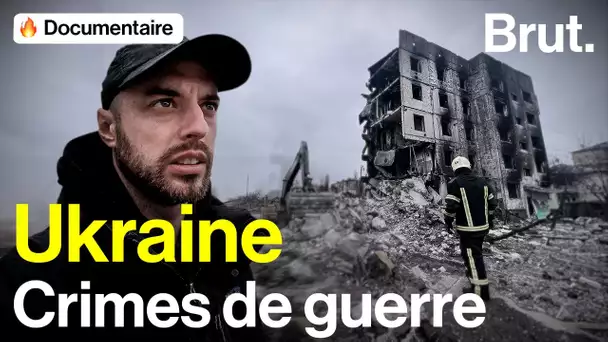 Charles Villa a filmé les crimes de guerre de l’armée russe en Ukraine