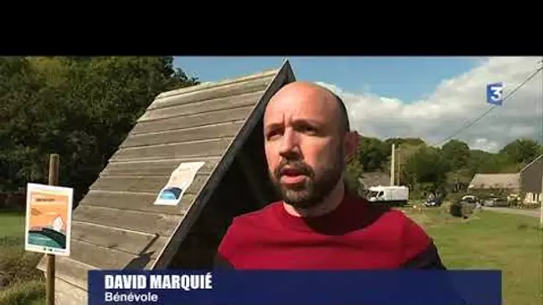 Plougastel-Daoulas : les abribus se transforment en “cabanes à pouces” pour auto-stoppeurs