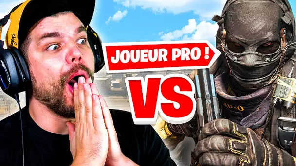 TOP 1 Contre Des JOUEURS PRO AMÉRICAINS sur WARZONE !! (Call of Duty Modern Warfare Battle Royale)