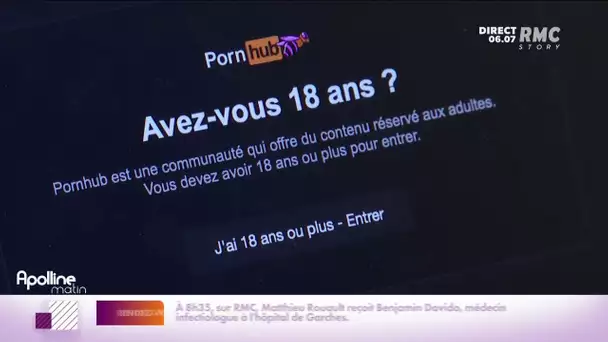 Plusieurs sites pornographiques pourraient être bloqués aujourd’hui en France.