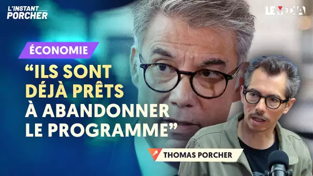 POURQUOI S'ALLIER AVEC MACRON EST UNE ERREUR ? LES VÉRITÉS DE PORCHER SUR LES "DISCORDES" PS VS LFI