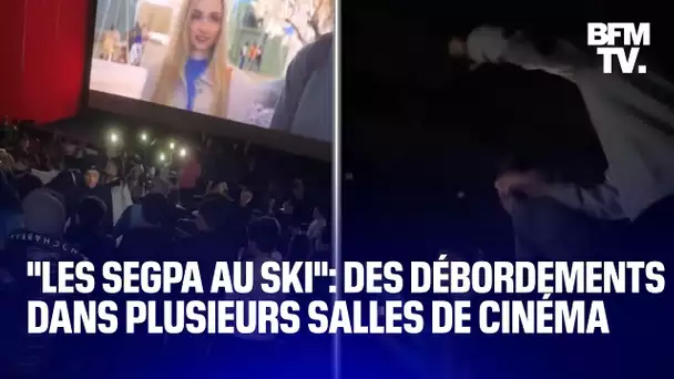 Des débordements dans plusieurs salles de cinéma pendant la projection du film "Les Segpa au ski"
