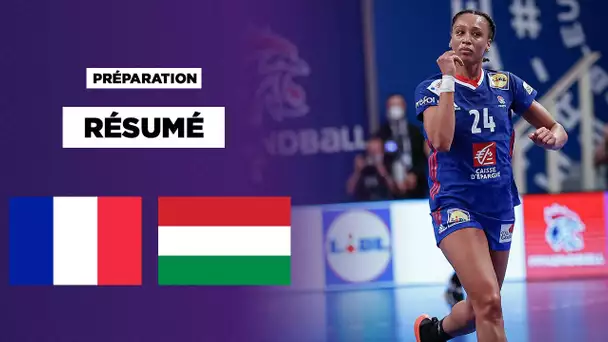 Résumé Handball : Les Bleues sur le fil face à la Hongrie