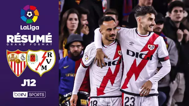 Résumé : Le Rayo Vallecano plonge Séville dans le doute !