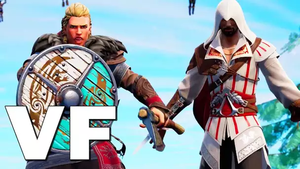 FORTNITE : Assassin's Creed (Ezio & Eivor) Bande Annonce Officielle (VF)