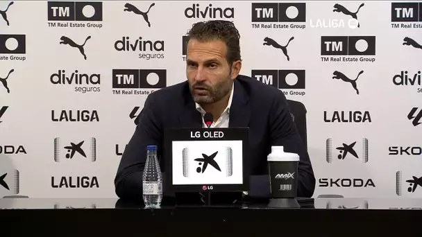 Rueda de prensa Valencia CF vs Cádiz CF