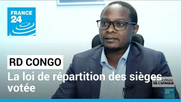 RD Congo : la loi de répartition des sièges votée, l'opposition conteste les chiffres officiels