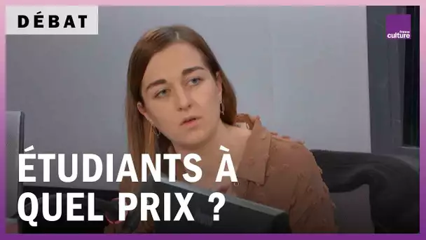 Etudiants : à quel prix ?