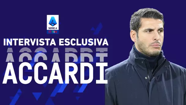 Pietro Accardi: Difendiamo questo sogno! | Intervista Esclusiva | Serie A TIM 2021/22