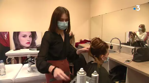 Coiffure : Concours des Meilleurs apprentis de France, la Sarthe décoiffe !