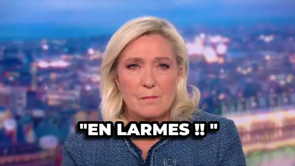 MARINE LE PEN SUR TF1 (pour nous laver le cerveau)