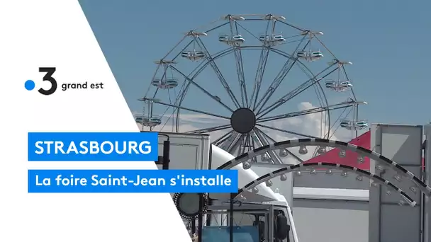 La foire Saint-Jean aura bien lieu à Strasbourg, malgré la polémique sur sa nouvelle implantation