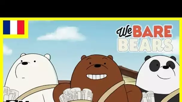 We Bare Bears en frnaçais | Les livreurs de journaux