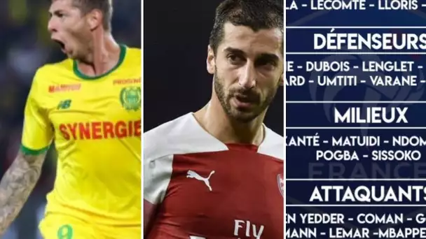 La liste de Deschamps,  les ecoutes de Sala sur Kita.. , Emery égratigne la Ligue 1