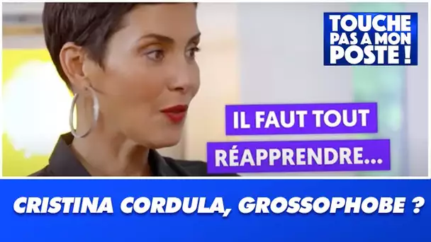 Opération Renaissance : Cristina Cordula, grossophobe ?