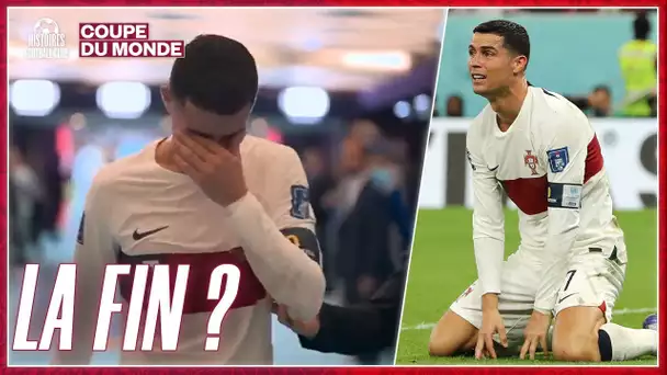 Le rêve de Coupe du Monde de Cristiano Ronaldo se termine en larmes
