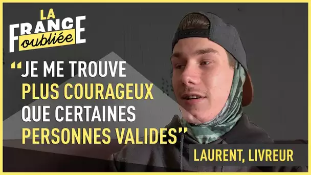 La France oubliée - Laurent, son combat contre le handicap et la précarité