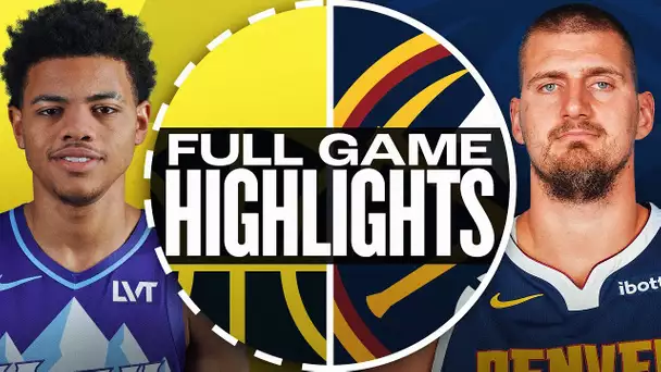 JAZZ at NUGGETS | FULL GAME HIGHLIGHTS | March 28, 2025