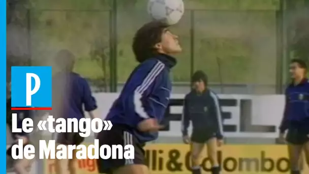 Coupe du Monde 1990 : Maradona régale les journalistes avant Argentine-URSS