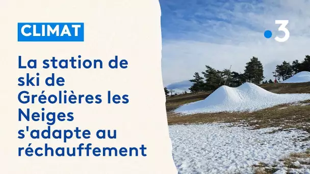 Climat : la station de ski de Gréolières les Neiges s'adapte au réchauffement