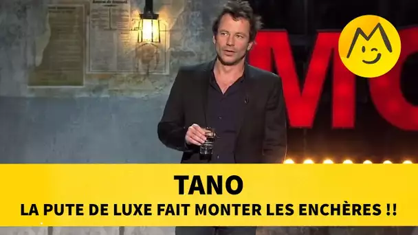 Tano - La pute de luxe fait monter les enchères !!