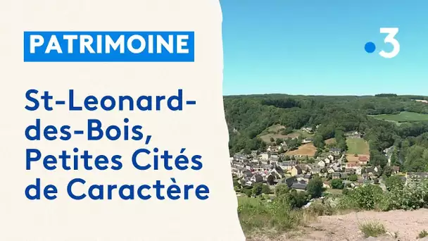 Sarthe : Saint Leonard des bois rejoint les Petites Cités de Caractère