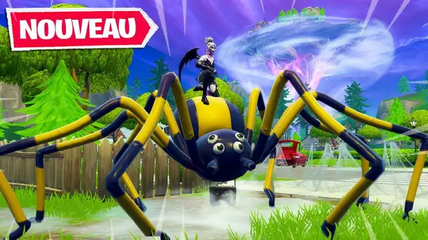 LA NOUVELLE MISE À JOUR D&#039;HALLOWEEN SUR FORTNITE ...