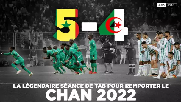 CHAN 2022 : La séance de tirs au but d'Algérie - Sénégal en intégralité