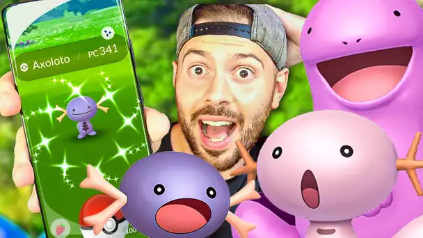 LES 2 AXOLOTO SHINY ! | POKEMON GO COMMUNITY DAY AXOLOTO