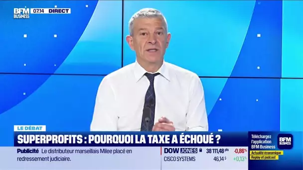 Nicolas Doze face à Jean-Marc Daniel : Superprofits, pourquoi la taxe a échoué ?