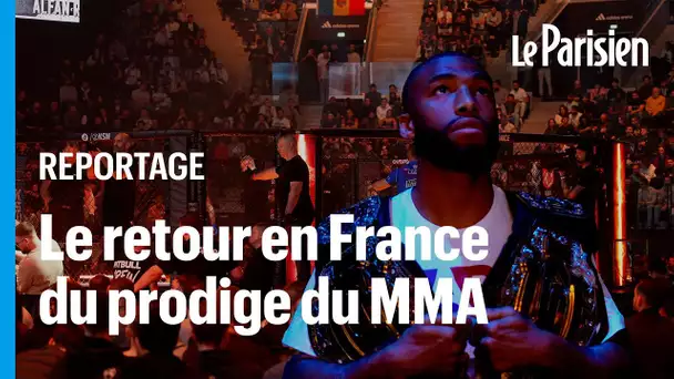 « Je vis pour le combat » : On a suivi la star du MMA Salahdine Parnasse pour son retour après 7 ans