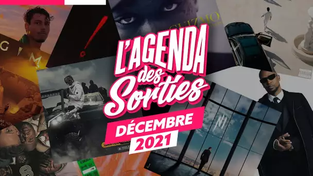 Les sorties d'albums du mois de Décembre 2021 !