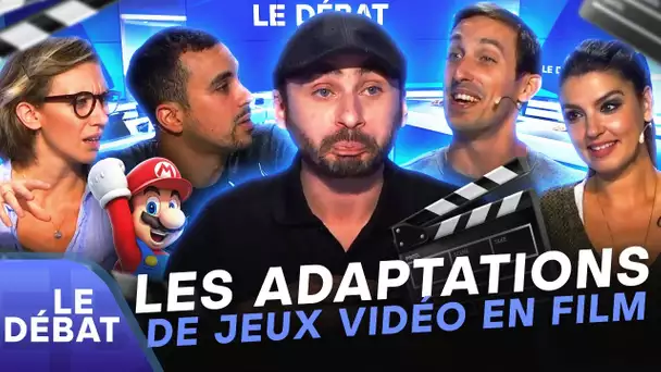 Les meilleures et pires adaptations de jeux vidéo en film 🎮🎥 | Le Débat #7