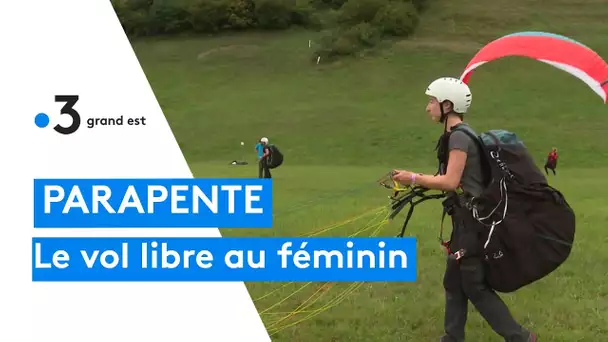 Parapente : promouvoir le vol libre au féminin