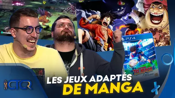 Les news PlayStation / Les jeux basés de Mangas/Animes prévus pour 2020 | CTCR