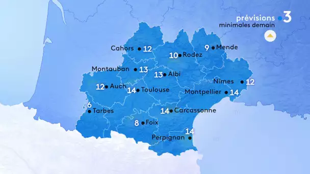 Météo en Occitanie : le mauvais temps se généralise en milieu de journée