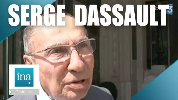 L'élection de Serge Dassault à Corbeil-Essonnes invalidée par le Conseil d'Etat | Archive INA