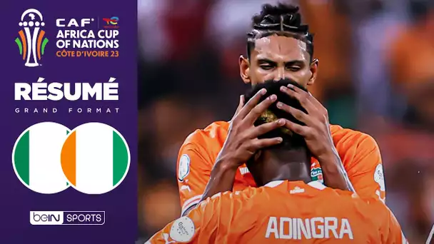 Résumé : MIRACULÉE, la Côte d’Ivoire remporte sa CAN contre le Nigeria !